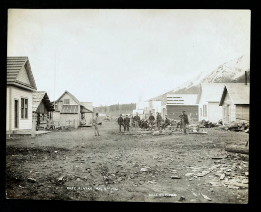 Alaska Yukon Gold Rush Era Photo Album