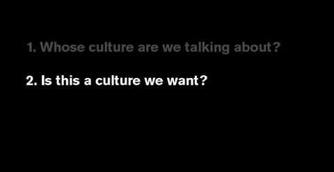 Culture Is Not Always Popular slide