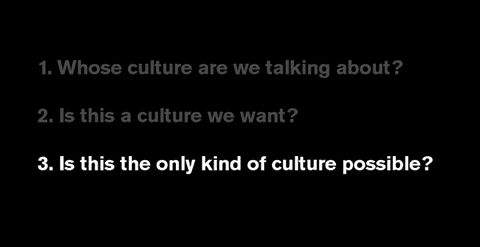 Culture Is Not Always Popular slide