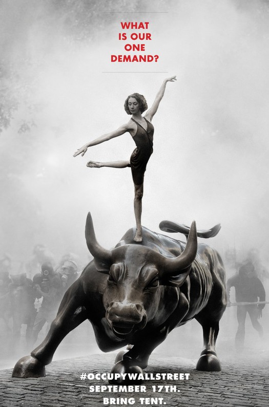 AdBusters Occupy Wall Street